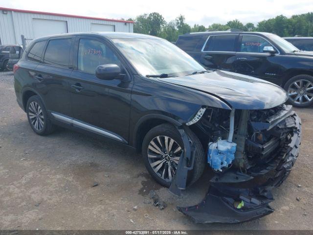  Salvage Mitsubishi Outlander
