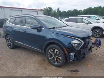  Salvage Kia Sportage