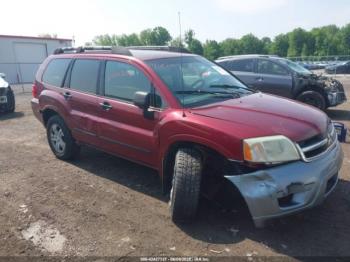  Salvage Mitsubishi Endeavor
