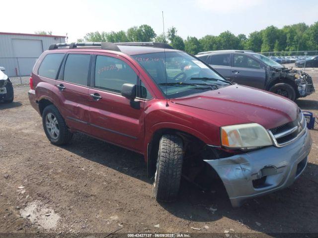  Salvage Mitsubishi Endeavor