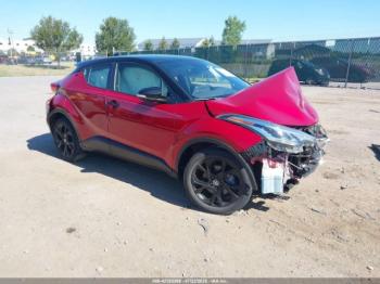  Salvage Toyota C-HR