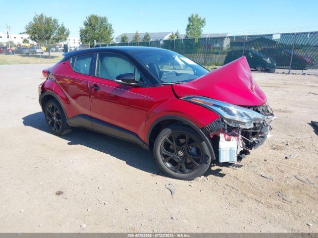  Salvage Toyota C-HR