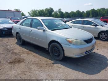  Salvage Toyota Camry