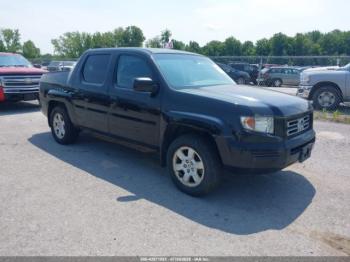  Salvage Honda Ridgeline