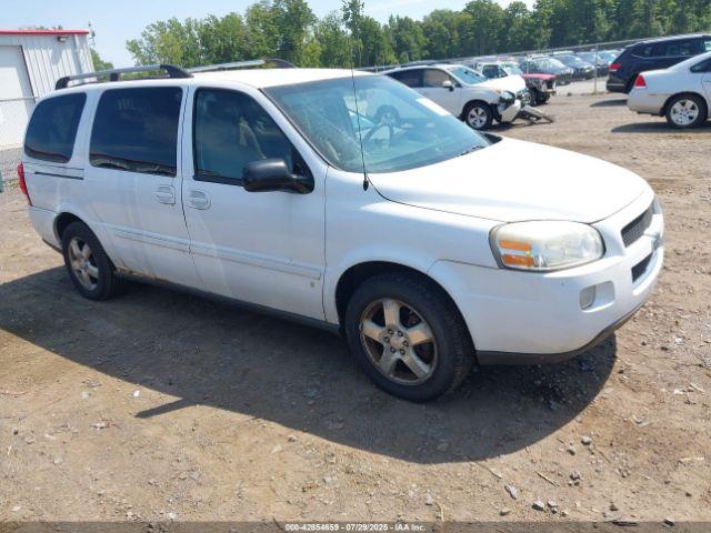  Salvage Chevrolet Uplander