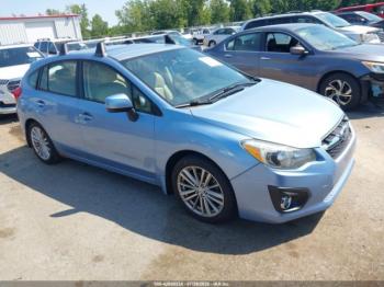  Salvage Subaru Impreza