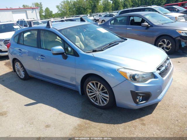  Salvage Subaru Impreza