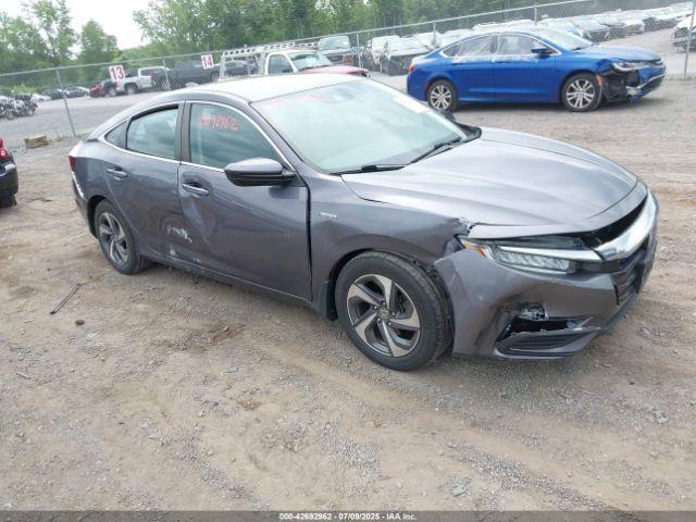  Salvage Honda Insight