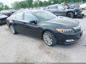  Salvage Acura RLX