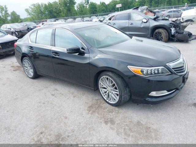  Salvage Acura RLX