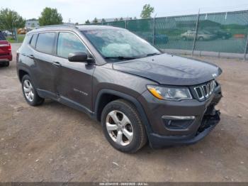  Salvage Jeep Compass