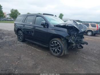  Salvage Chevrolet Tahoe
