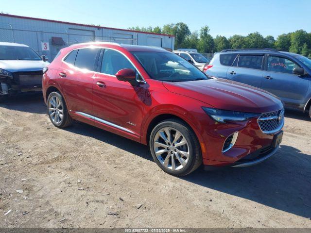  Salvage Buick Envision