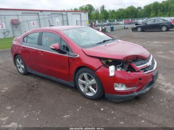  Salvage Chevrolet Volt