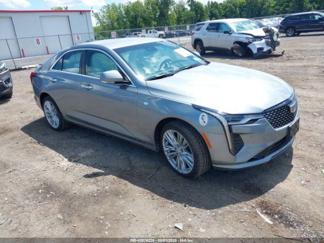  Salvage Cadillac CT4