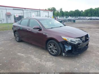  Salvage Kia Optima