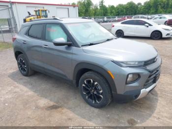  Salvage Chevrolet Trailblazer