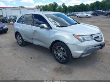  Salvage Acura MDX