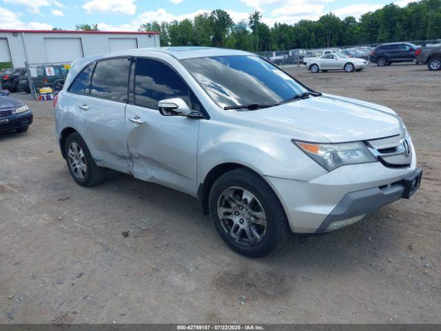  Salvage Acura MDX