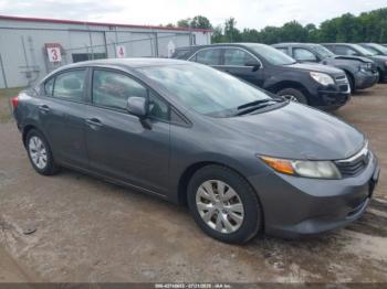  Salvage Honda Civic