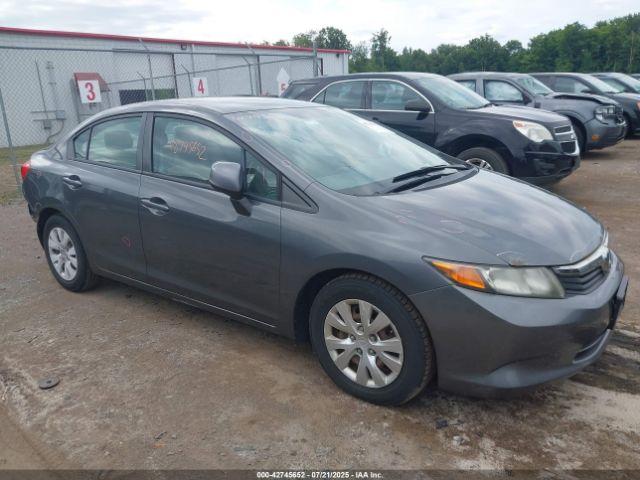  Salvage Honda Civic