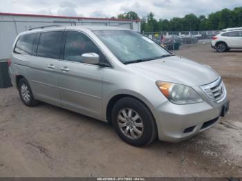  Salvage Honda Odyssey