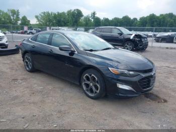  Salvage Chevrolet Malibu