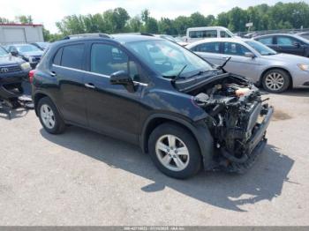  Salvage Chevrolet Trax