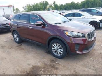  Salvage Kia Sorento