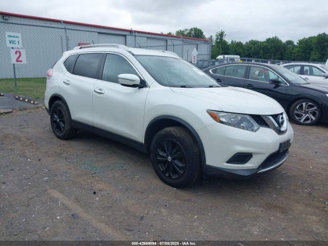  Salvage Nissan Rogue