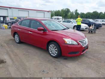  Salvage Nissan Sentra