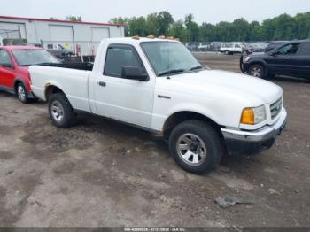  Salvage Ford Ranger