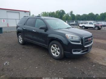  Salvage GMC Acadia