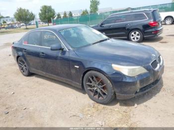  Salvage BMW 5 Series