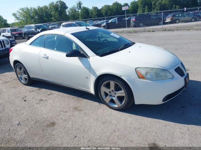  Salvage Pontiac G6