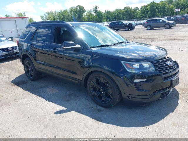  Salvage Ford Explorer