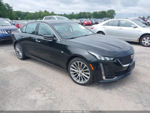 Salvage Cadillac CT5