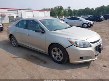  Salvage Chevrolet Malibu