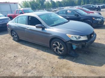  Salvage Honda Accord