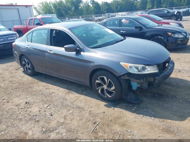 Salvage Honda Accord