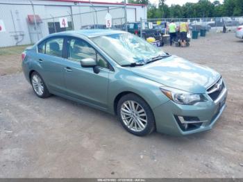  Salvage Subaru Impreza