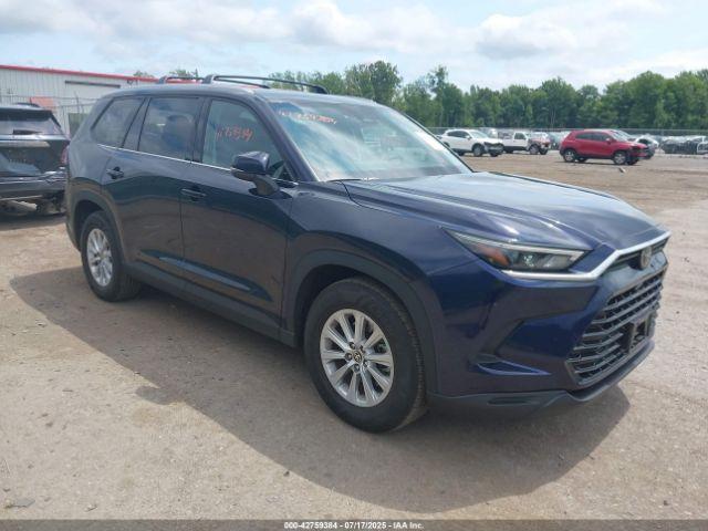  Salvage Toyota Grand Highlander