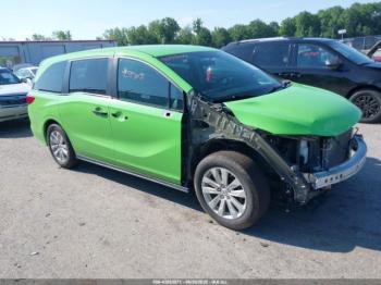 Salvage Honda Odyssey