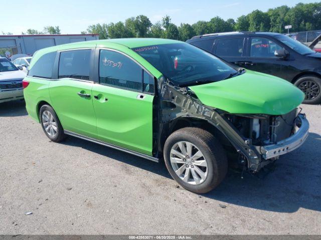  Salvage Honda Odyssey