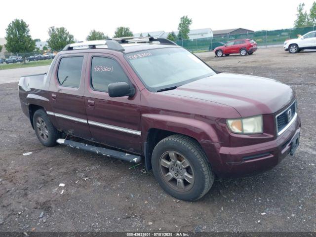  Salvage Honda Ridgeline