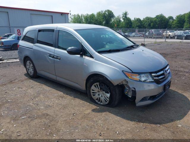 Salvage Honda Odyssey