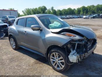  Salvage Nissan JUKE