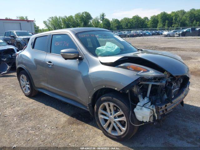  Salvage Nissan JUKE
