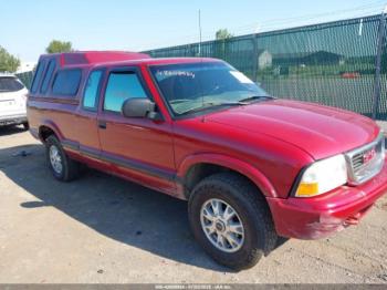  Salvage GMC Sonoma