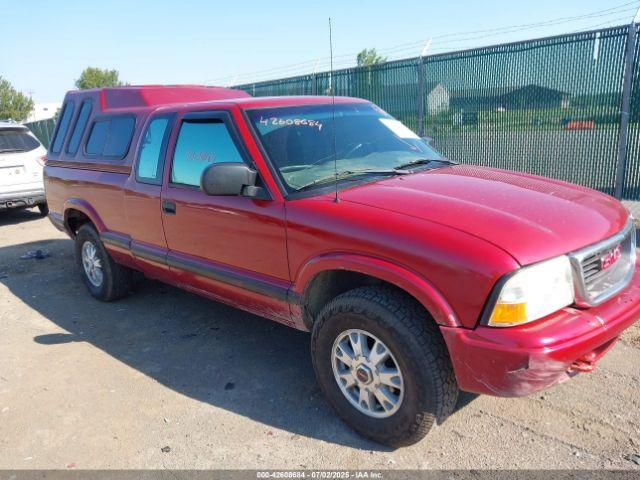  Salvage GMC Sonoma